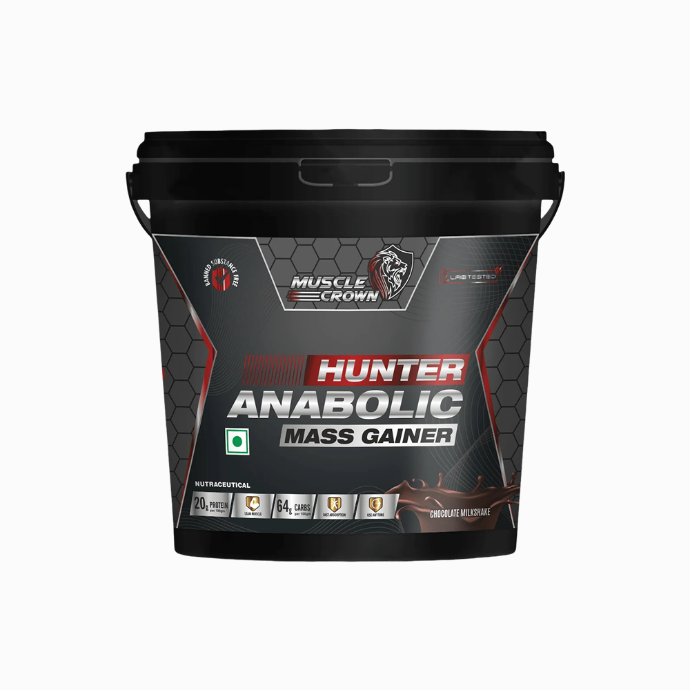 Frame 10 (3) Hunter Anabolic Mass Gainer - Image 1