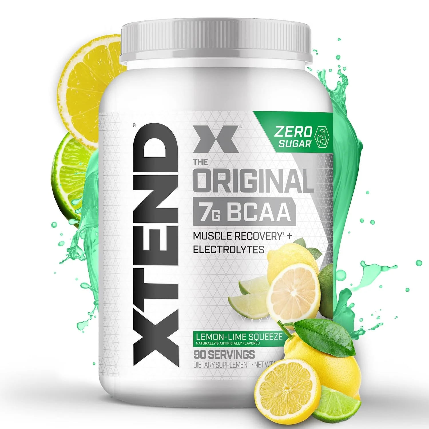 Xtend-1 Xtend Original BCAA – Zero Sugar – 90 servings - Image 1