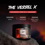Exalt The Vessel X Advance Form Of L Arginine 180N Tablets
