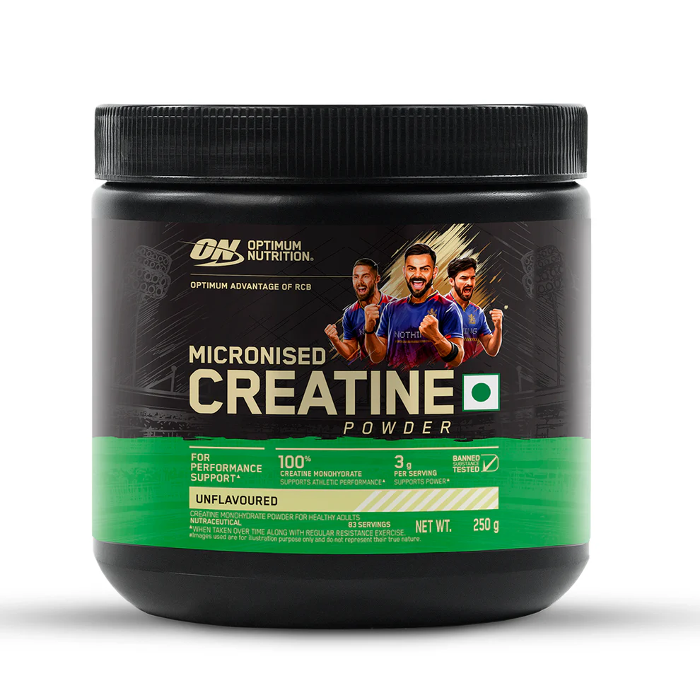 on-front Micronised Creatine Powder - Image 1